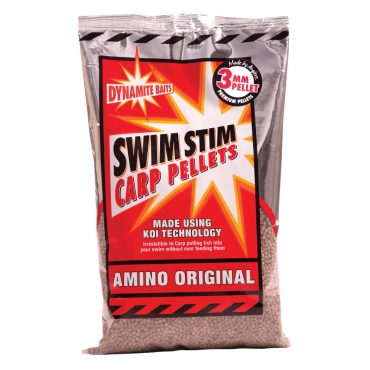 Dynamite Baits Swim Stim Pellet Amino Oryginal 3mm 900g